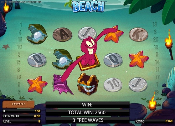 meilleurs jeux slot plage