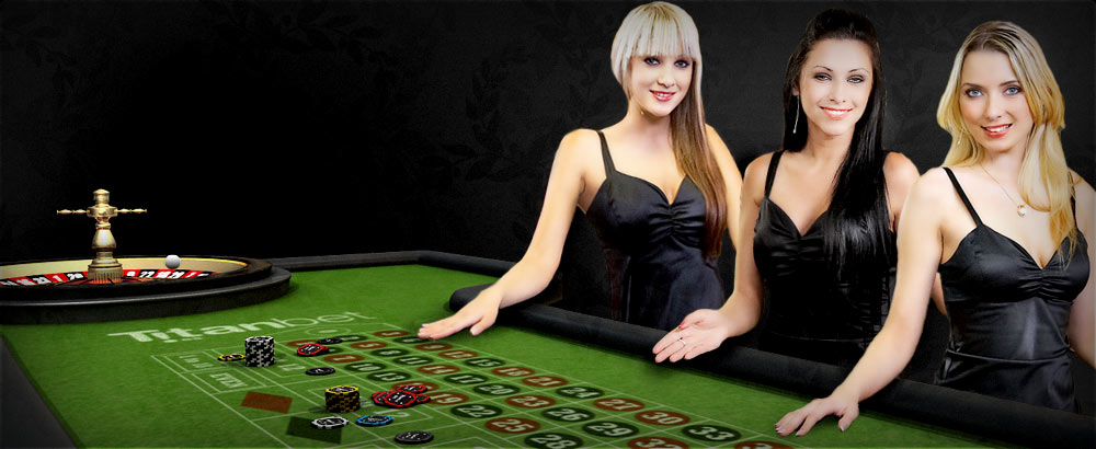 femmes croupiers table blackjack casino