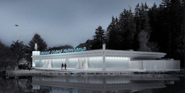 Casino de Crans Montana en Suisse