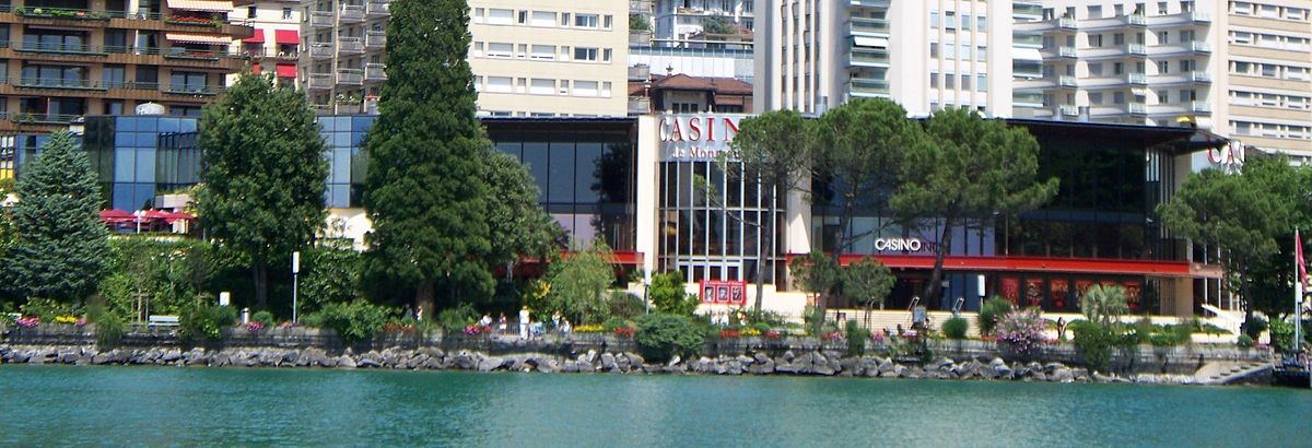 Casino Barrière de Montreux en suisse