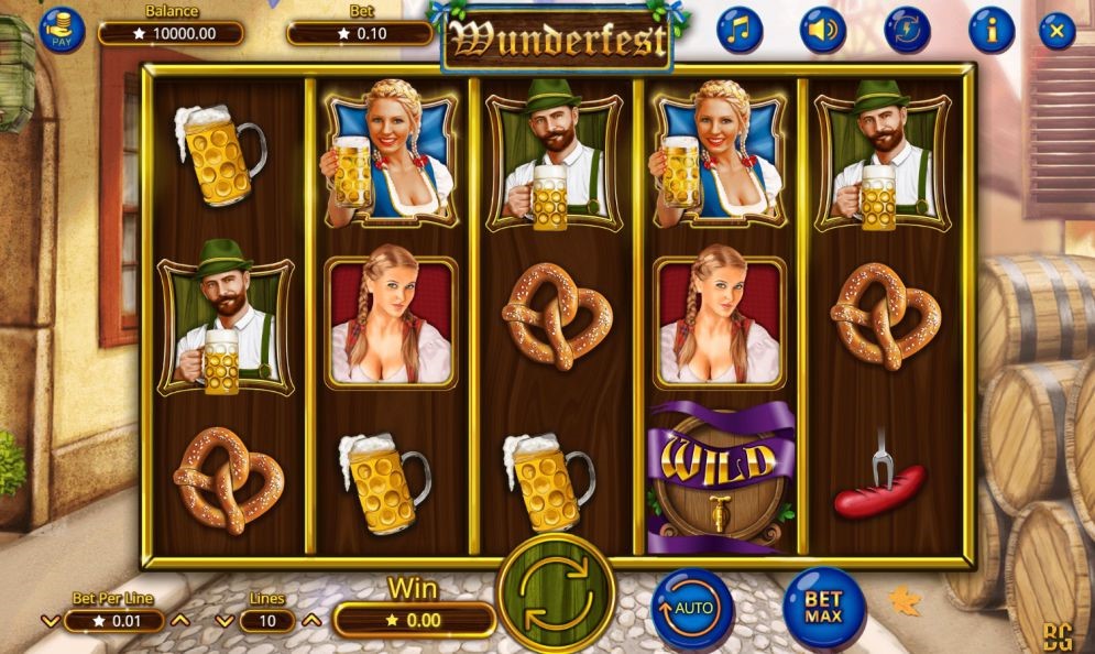 Fetez oktoberfest avec islot wunderfest booming games