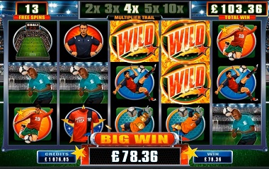 football star microgaming slot gain