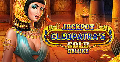 Jackpot 2,7 millions à Cleopatra’s Gold Deluxe