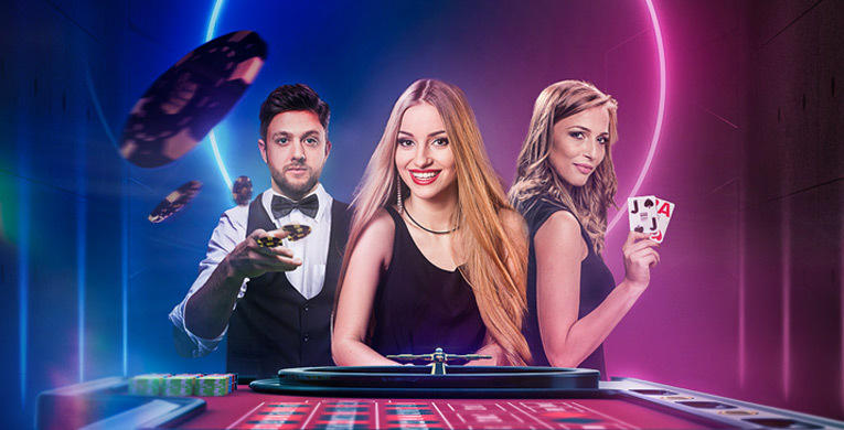 Le live casino