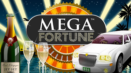 mega fortune netent islot