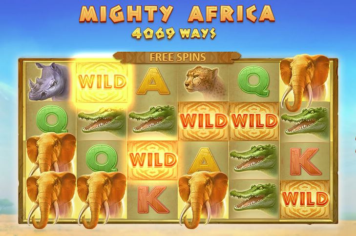 Mighty Africa™ slot